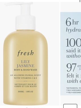 fresh Lily Jasmine Body & Hand Wash